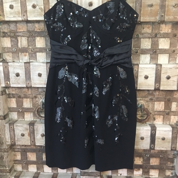 🌳🕊BCBGMaxAzria strapless dress - Picture 5 of 5